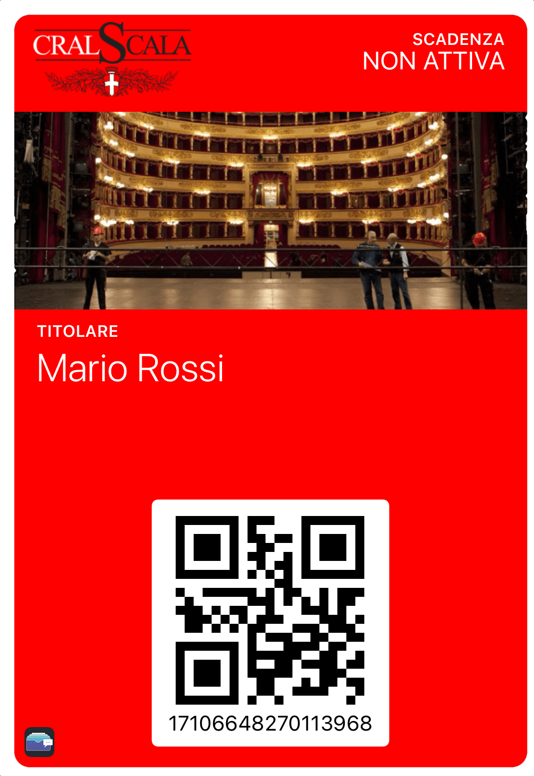 CRAL Teatro La Scala Milano